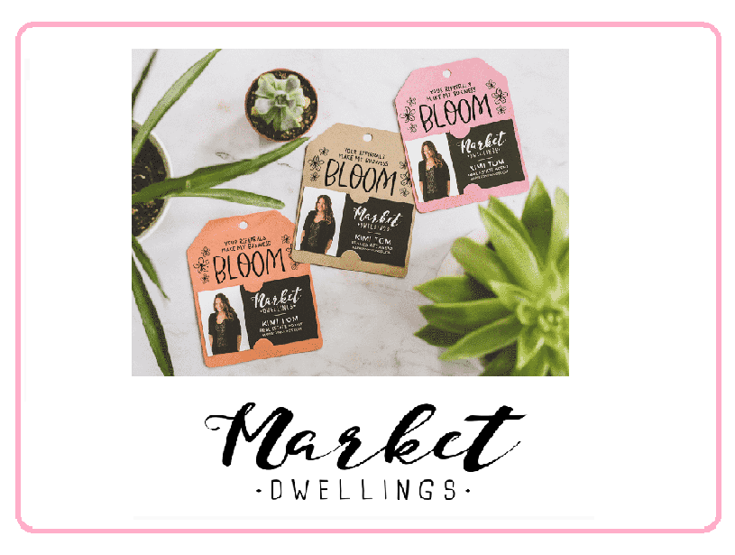 Market material for real estate