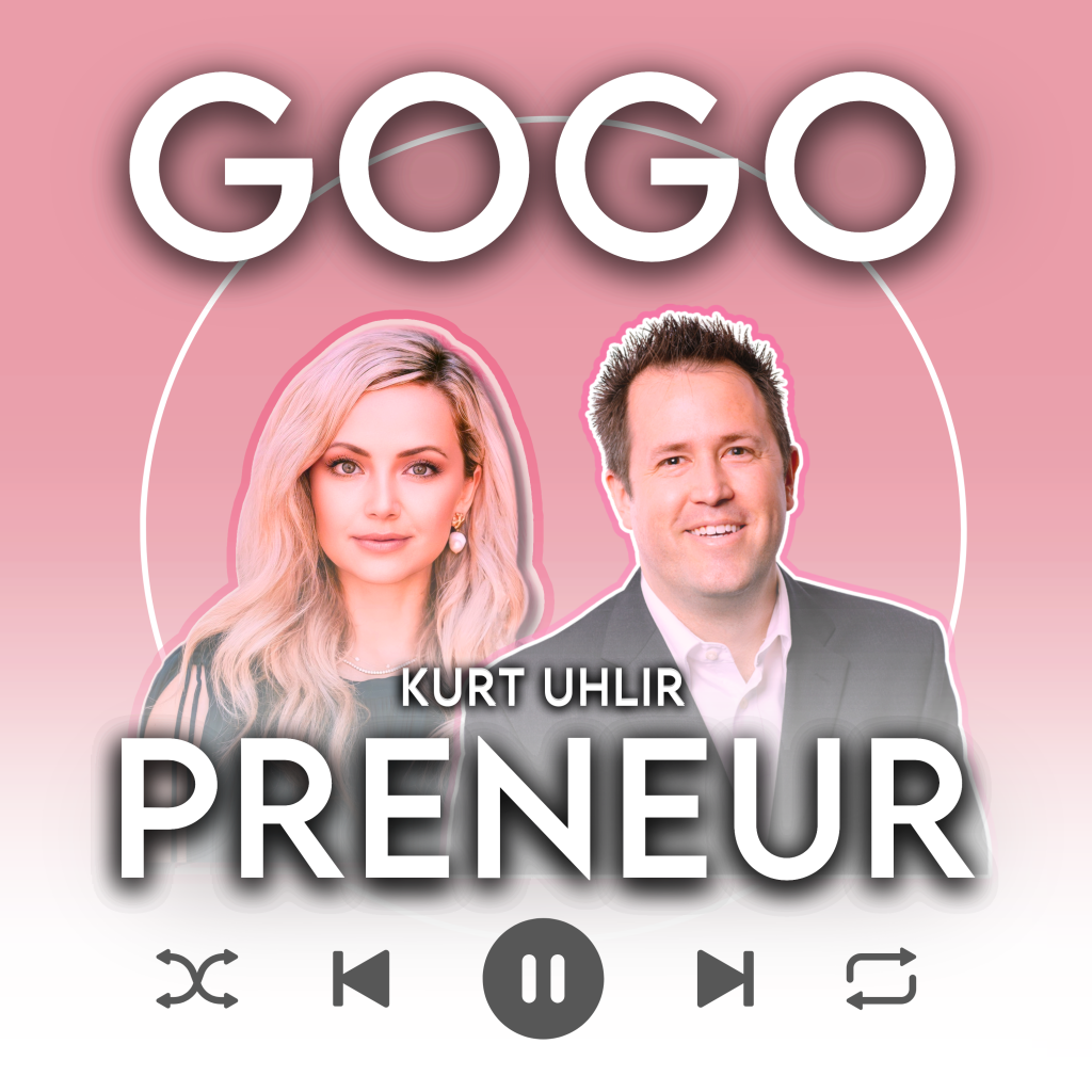 Gogo and Kurt Uhlir Gogopreneur Spotify cover