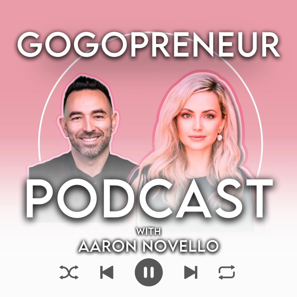 Gogo Bethke and Aaron Novello - Gogopreneur episode