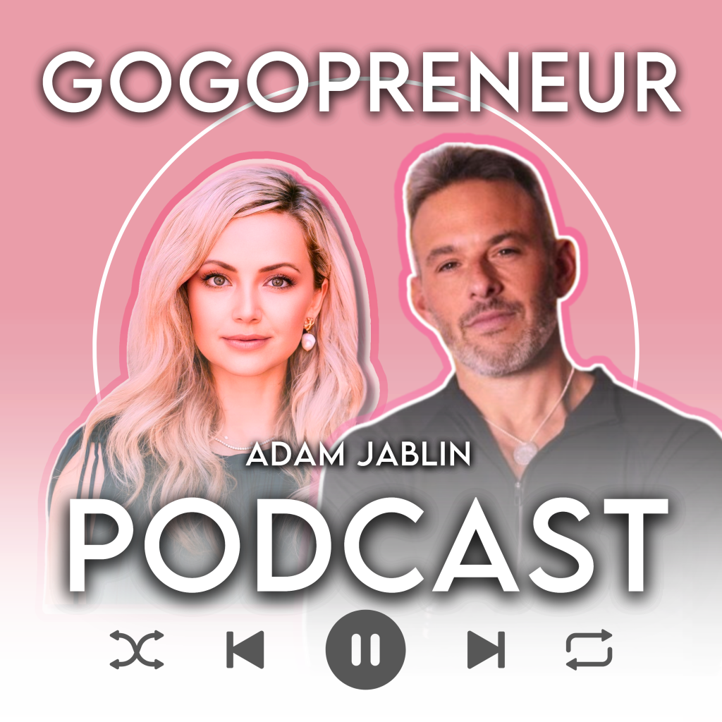 Gogo and Adam Jablin Gogopreneur Spotify cover