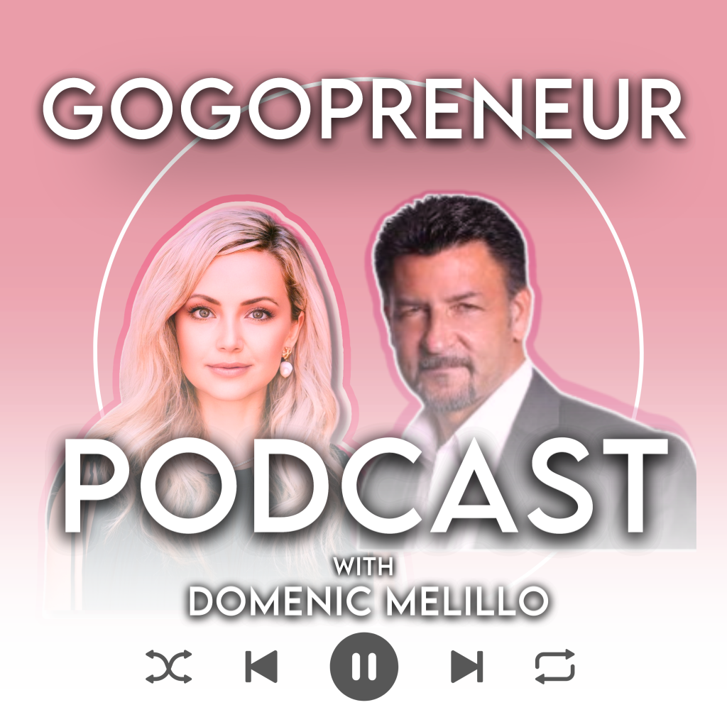 Gogo bethke and Domenic Melillo - Gogopreneur spotify cover