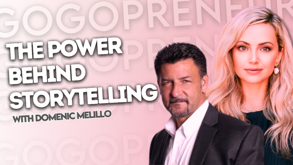 Gogo Bethke and Domenic Melillo - Gogopreneur Youtube cover