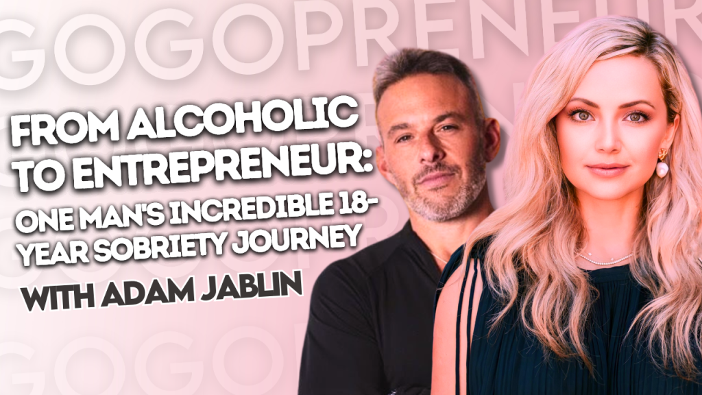 Gogo and Adam Jablin Gogopreneur Youtube cover