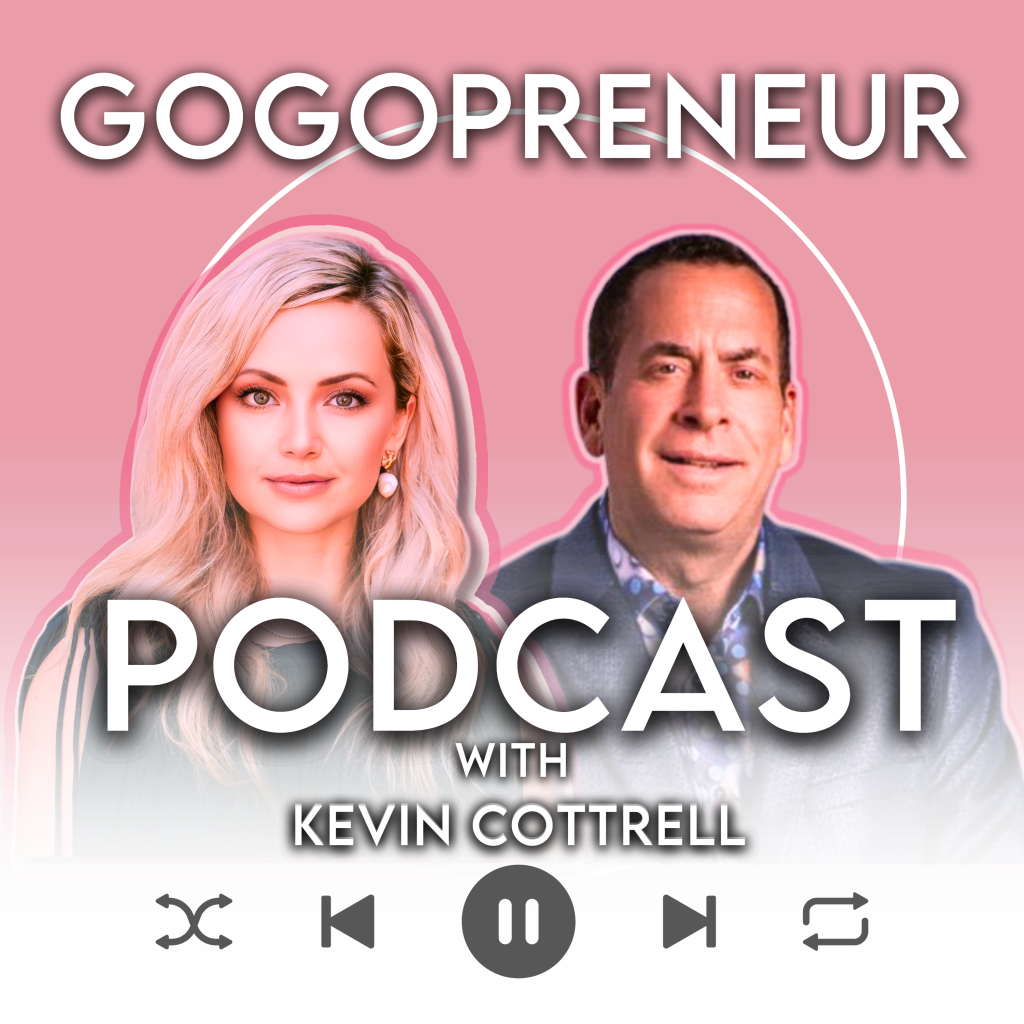 Gogo Bethke and Kevin Cottrel -Gogopreneur episode