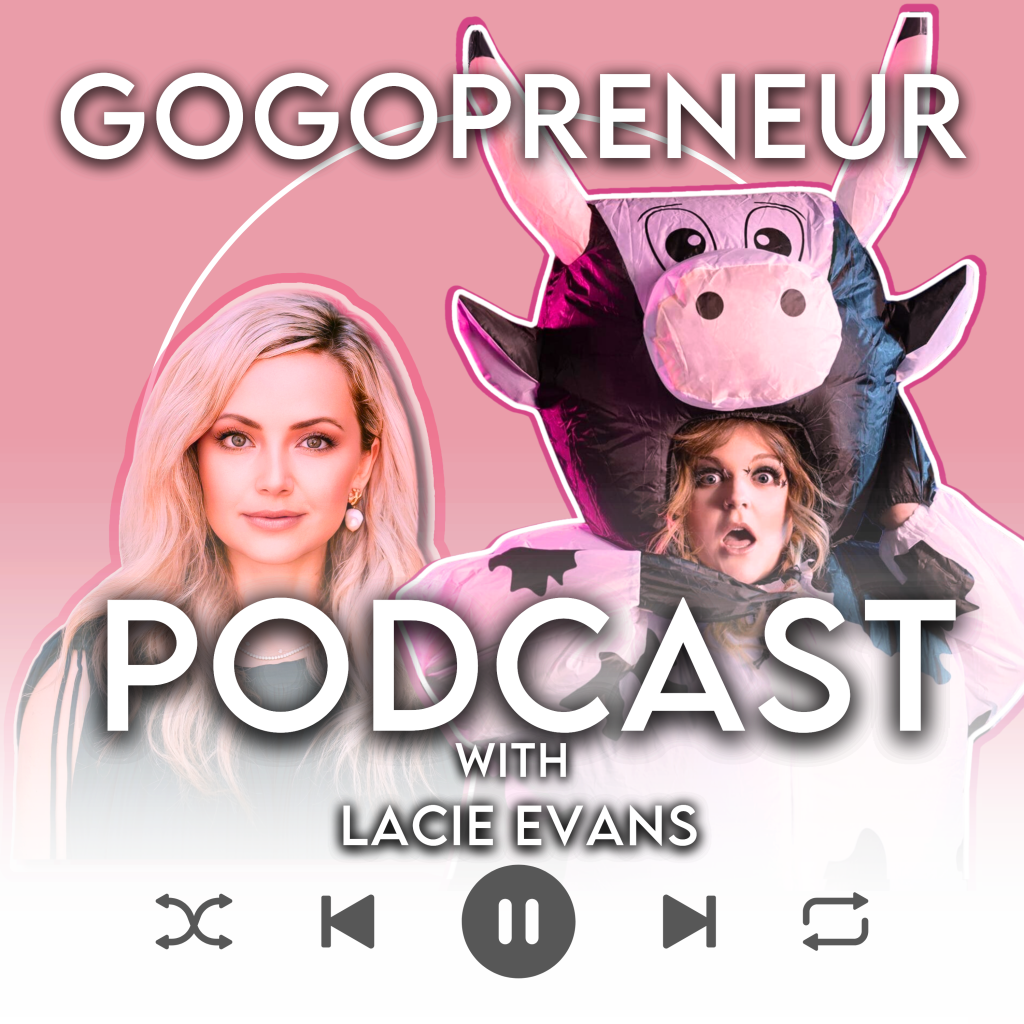 Gogo Bethke and Lacie Evans Gogopreneur Spotify cover