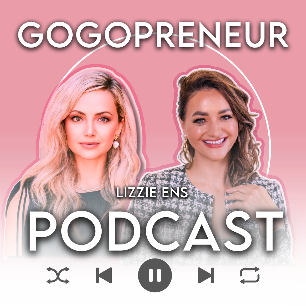 Gogo Bethke and Lizzie Ens -Gogopreneur Spotify cover