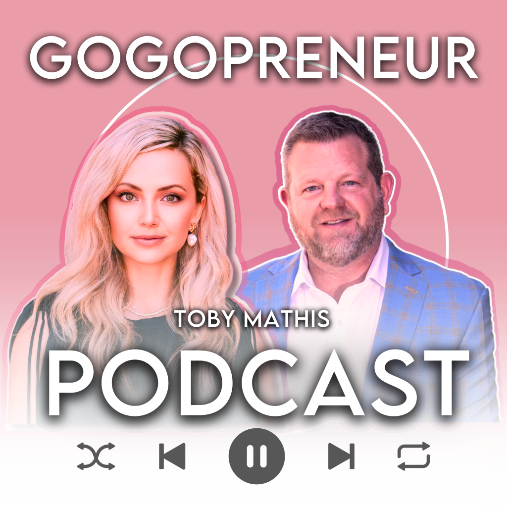 Gogo Bethke and Toby Mathis - Gogopreneur Spotify Cover