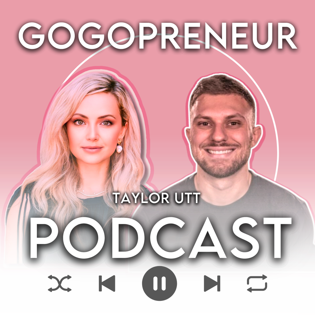 Gogo bethke and Taylor Utt - Gogopreneur Spotify cover