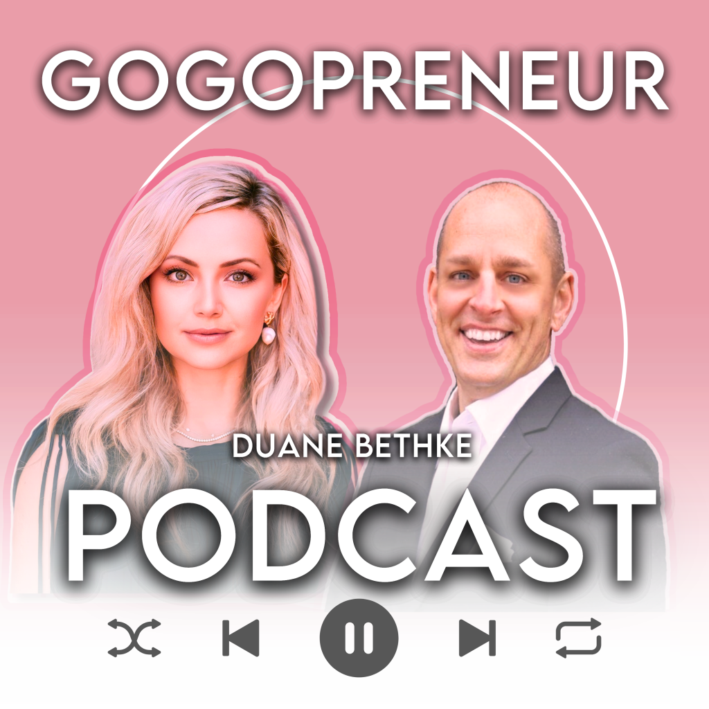 Gogo bethke and Duane Bethke - Gogopreneur Spotify cover